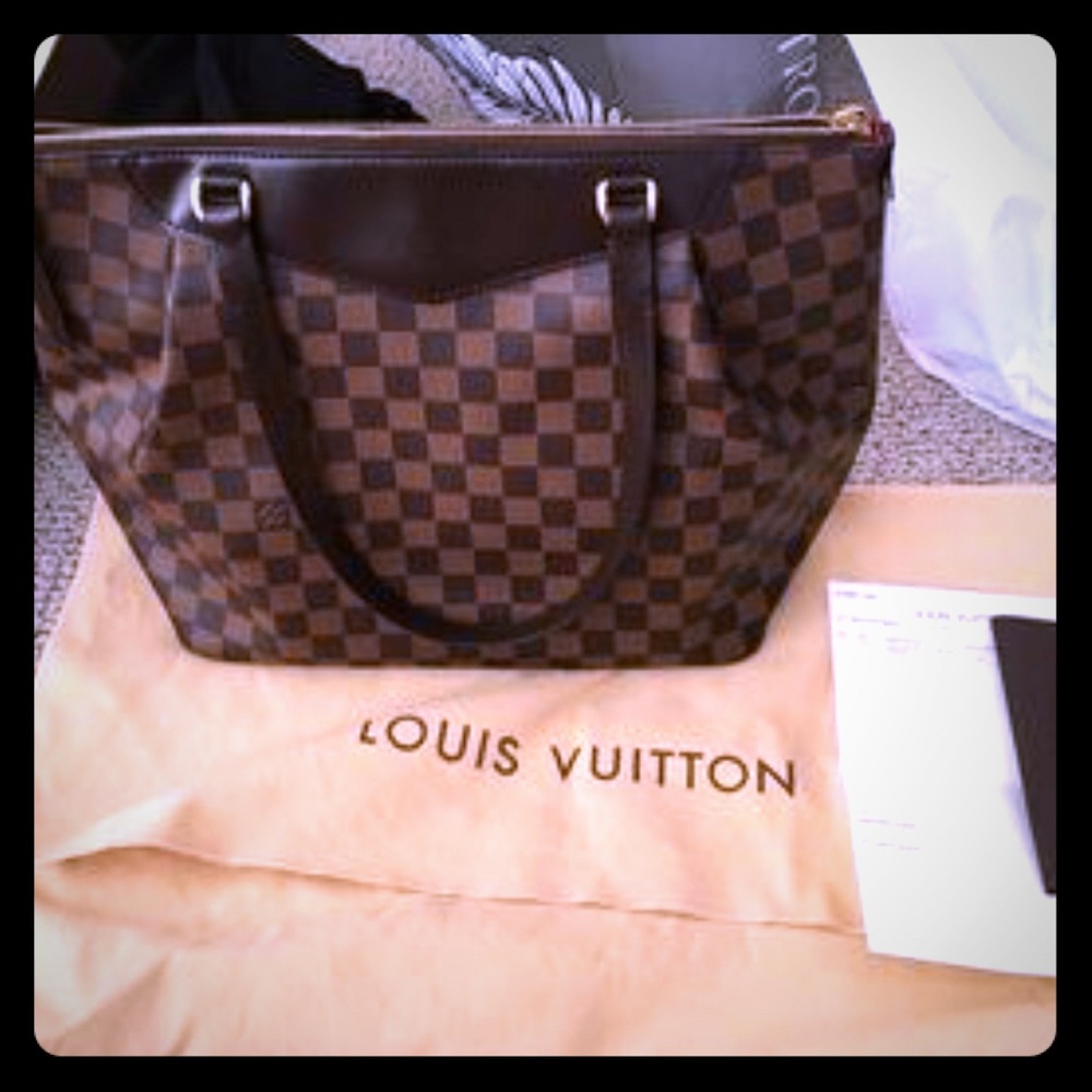 Louis Vuitton Damier Ebene Westminster PM